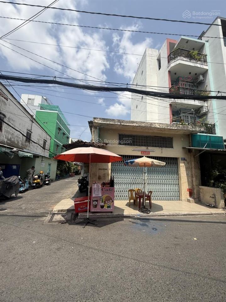 Giảm giá, mặt tiền hẻm nhựa 8m, minh phụng quận 6, 156m2 tl sâu