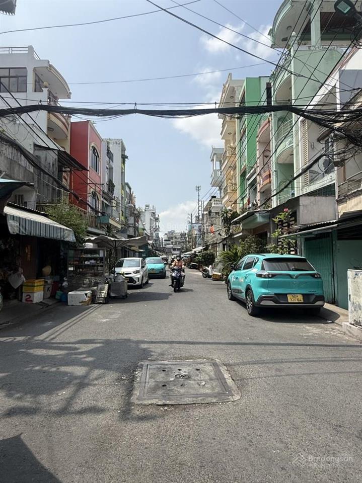 Giảm giá, mặt tiền hẻm nhựa 8m, minh phụng quận 6, 156m2 tl sâu