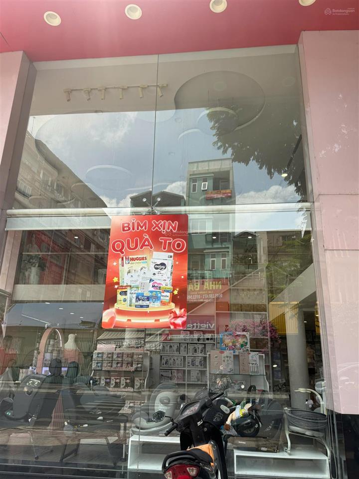 Mặt tiền điện biên phủ quận 10, dt 91m2/74  4 tầng kinh doanh đỉnh  lề 5m