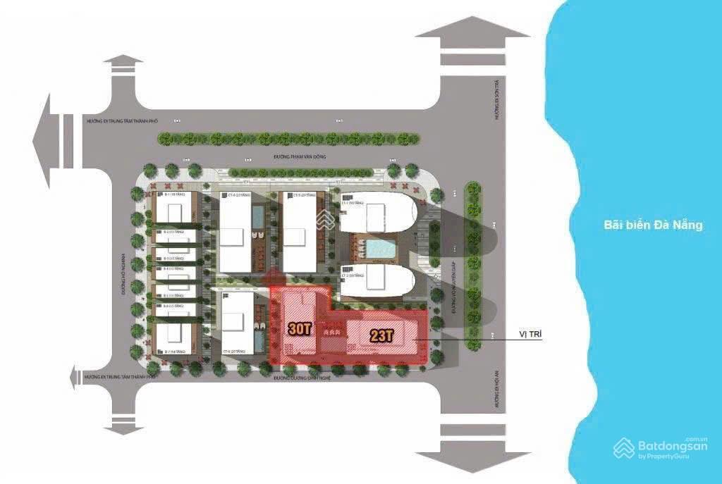 Chỉ 1 căn duy nhất studio 45m2 sở hữu vĩnh viễn  đối diện công viên biển đông