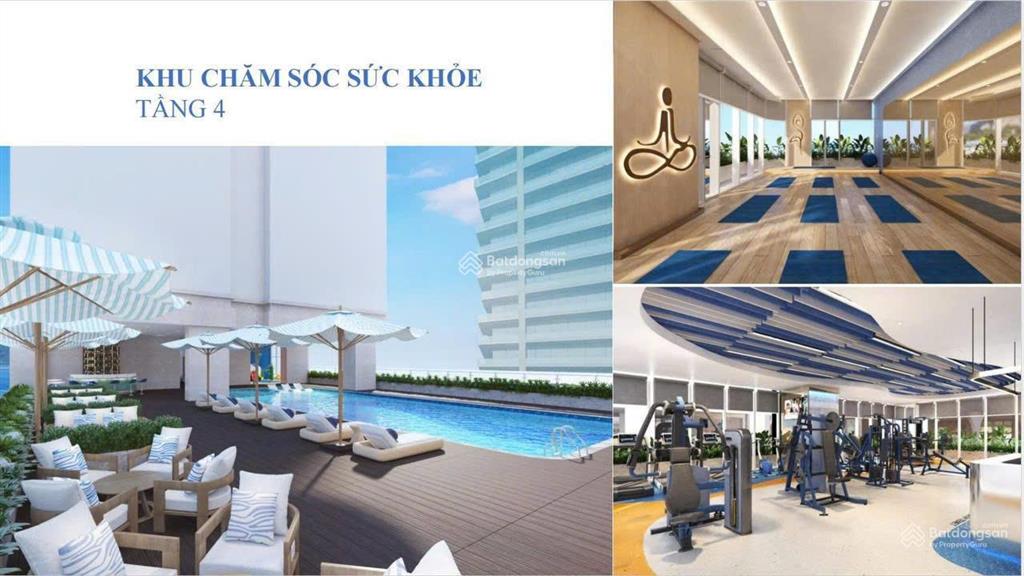 Chỉ 1 căn duy nhất studio 45m2 sở hữu vĩnh viễn  đối diện công viên biển đông