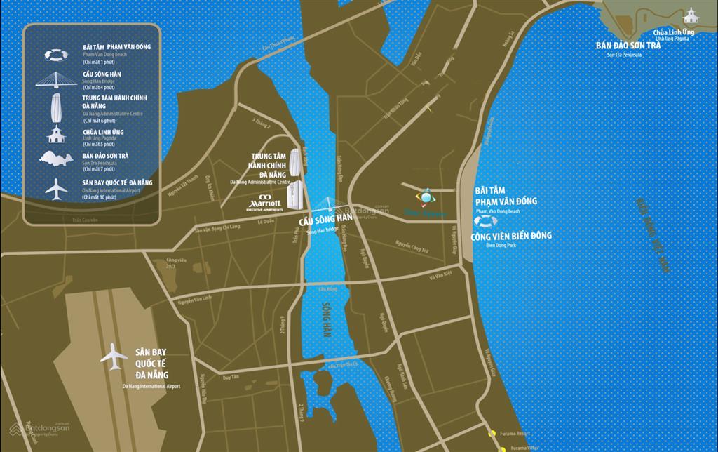 Chỉ 1 căn duy nhất studio 45m2 sở hữu vĩnh viễn  đối diện công viên biển đông