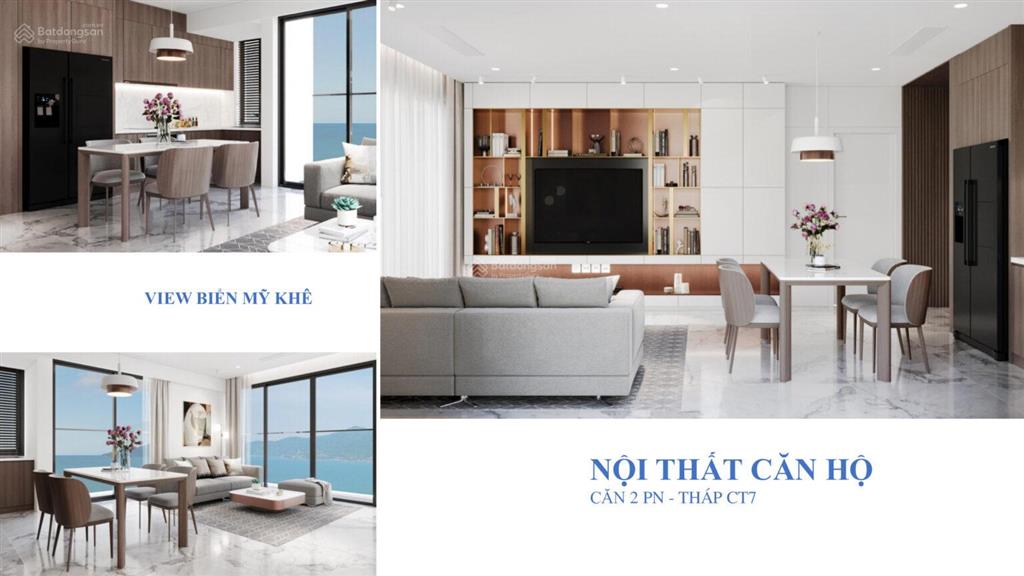 Chỉ 1 căn duy nhất studio 45m2 sở hữu vĩnh viễn  đối diện công viên biển đông