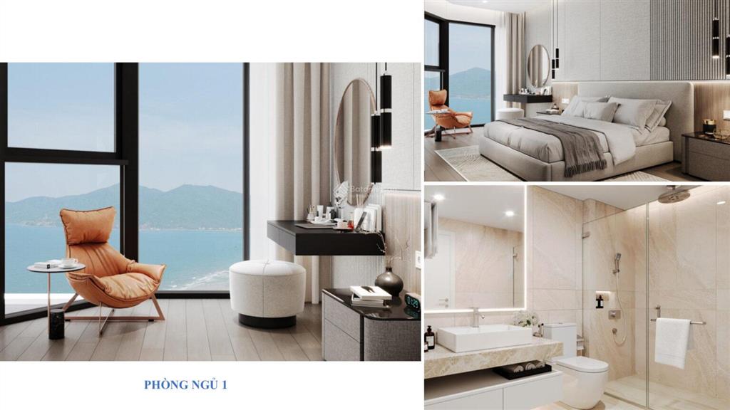 Chỉ 1 căn duy nhất studio 45m2 sở hữu vĩnh viễn  đối diện công viên biển đông