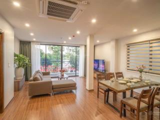 Bán toà chdv mặt phố vũ miên, tây hồ 130m2 x 8t, lô góc, view hồ tây, dòng tiền 150 triệu/th