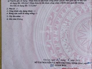 Cần bán lô đất quá đẹp 3 mặt tiền đường