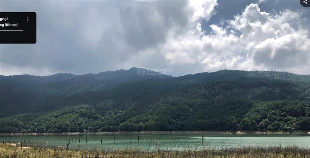 2 mặt tiền quá đẹp trước sau, 1 tầm nhìn biển hồ, 1 mặt là đường kinh tế đông tây rộng 50 m