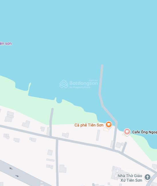 2 mặt tiền quá đẹp trước sau, 1 tầm nhìn biển hồ, 1 mặt là đường kinh tế đông tây rộng 50 m