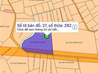 Đất vườn chôm chôm, 130m mặt tiền đường