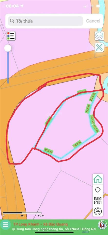 Lô góc 2 mặt tiền đường nhựa, hơn 200m mặt tiền đường nhựa lớn. thuận lợi kho xưởng, nghỉ dưỡng.