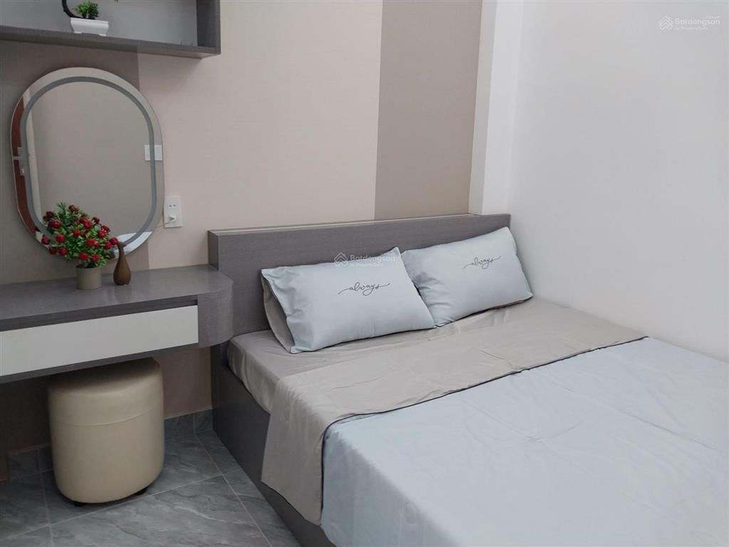 Bán nhà riêng tại trần thánh tông, 4,45 tỷ, 26 m2, 2pn, 2wc, tiện ích đầy đủ