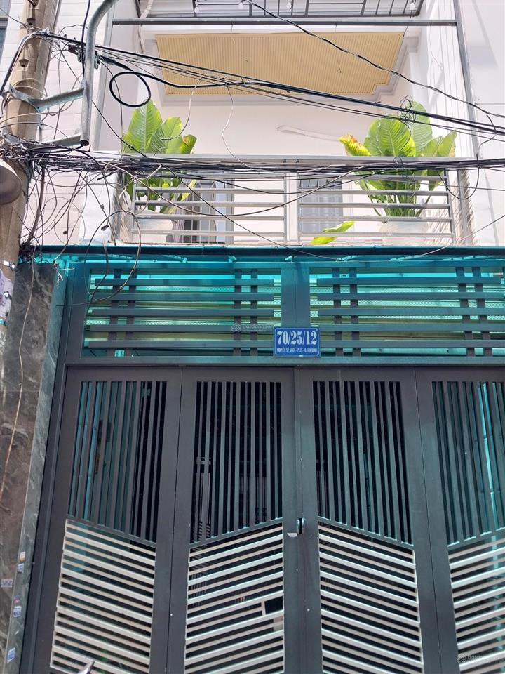 Bán nhà riêng tại nguyễn sỹ sách, 4,85 tỷ, 37m2, 2pn, 3wc