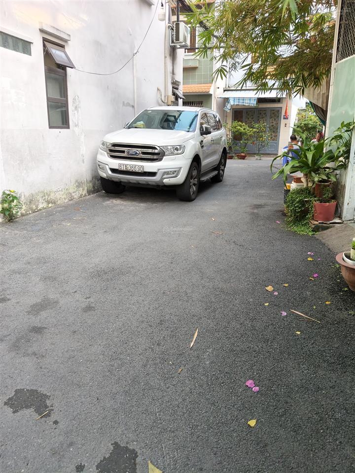 Hẻm xe hơi  55m2  4 tầng  hoàng hoa thám  phan đăng lưu  gần mặt tiền hoàng hoa thám  6.7 tỷ