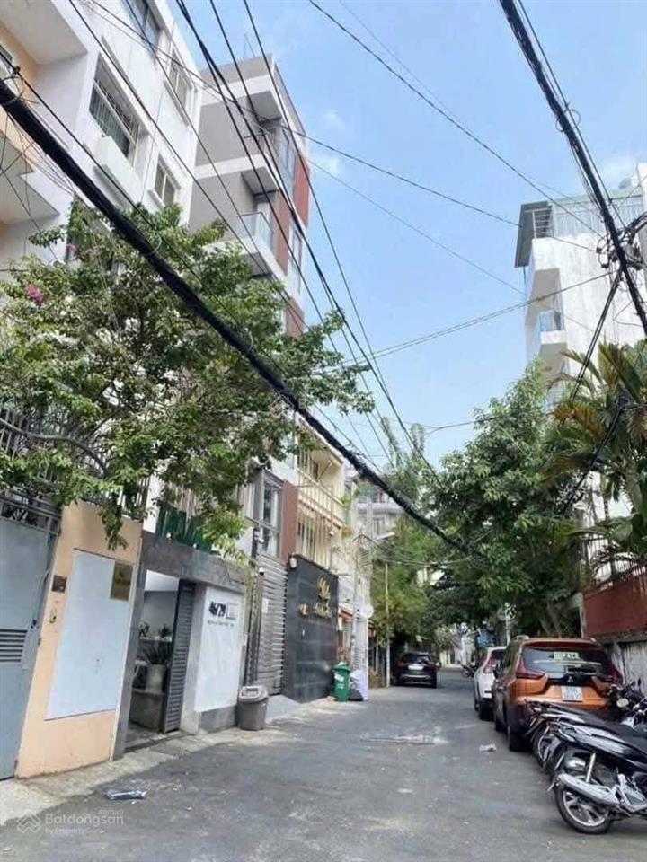 Hẻm xe hơi 60m2, ngang 7.6m bề thế, 4 tầng, đường lê quang định bình thạnh giá 9.9 tỷ tl