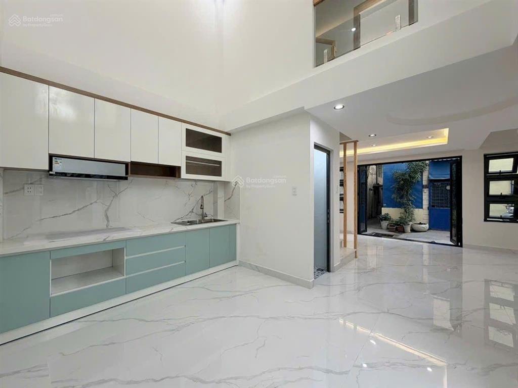 Hẻm xe hơi 60m2, ngang 7.6m bề thế, 4 tầng, đường lê quang định bình thạnh giá 9.9 tỷ tl