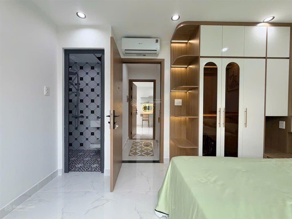 Hẻm xe hơi 60m2, ngang 7.6m bề thế, 4 tầng, đường lê quang định bình thạnh giá 9.9 tỷ tl