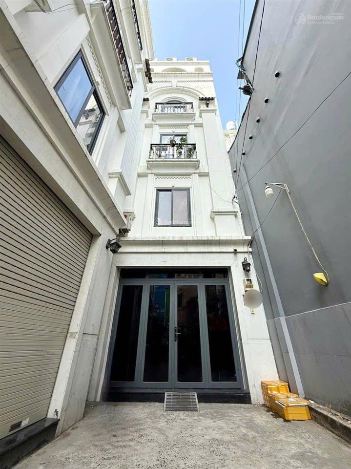 Hẻm xe hơi nguyễn văn đậu bình thạnh ~60m2, 4.5x12m, 5 tầng 7 phòng cho thuê 40tr 8,5 tỷ tl