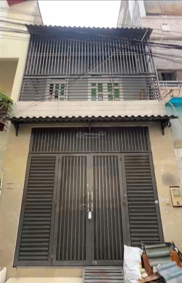 Dương quảng hàm 44m2 hẻm xe hơi 4m x 11m 2 tầng sát bình thạnh 6,5 tỷ