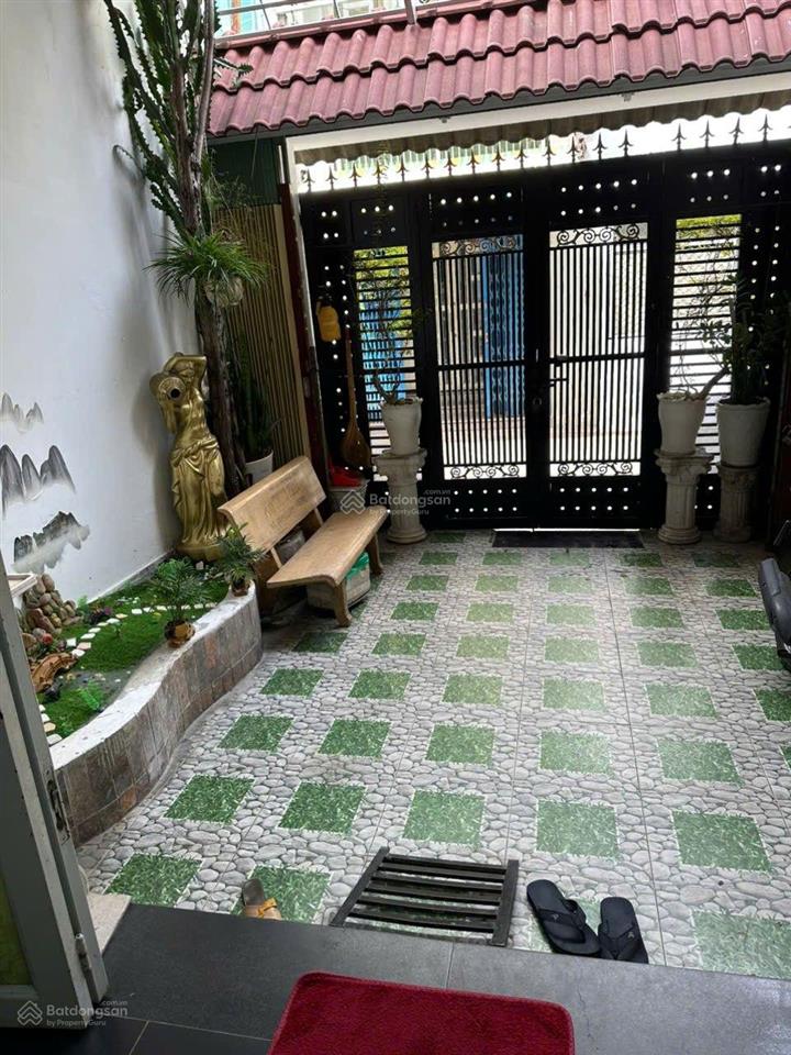 Hẻm xe hơi thông 120m2 giá 12.5 tỷ (~100 triệu/m2) 4 tầng 8pn khu hồng lạc tân bình