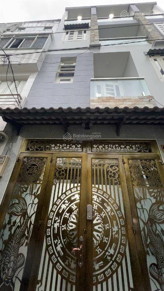 Nhà 4 tầng đường hoa sứ khu phan xích long 40m2 ngang 6m 5pn gần mặt tiền