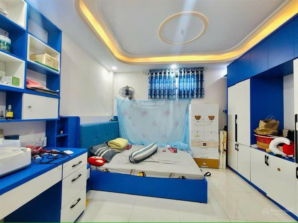 Gần 50m2 vuông, 5 tầng hẻm xe hơi tránh nguyễn xí giao phạm văn đồng bình thạnh, 4pn 7wc, giá 9 tỷ