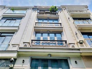 Gần 50m2 vuông, 5 tầng hẻm xe hơi tránh nguyễn xí giao phạm văn đồng bình thạnh, 4pn 7wc, giá 9 tỷ