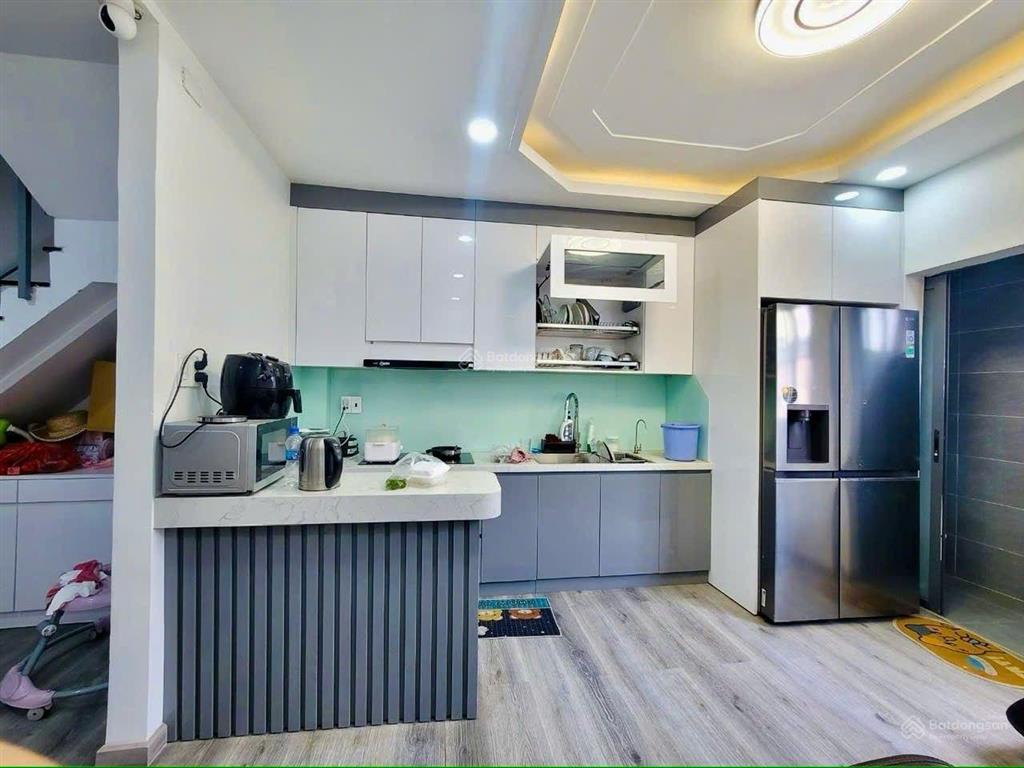 Gần 50m2 vuông, 5 tầng hẻm xe hơi tránh nguyễn xí giao phạm văn đồng bình thạnh, 4pn 7wc, giá 9 tỷ
