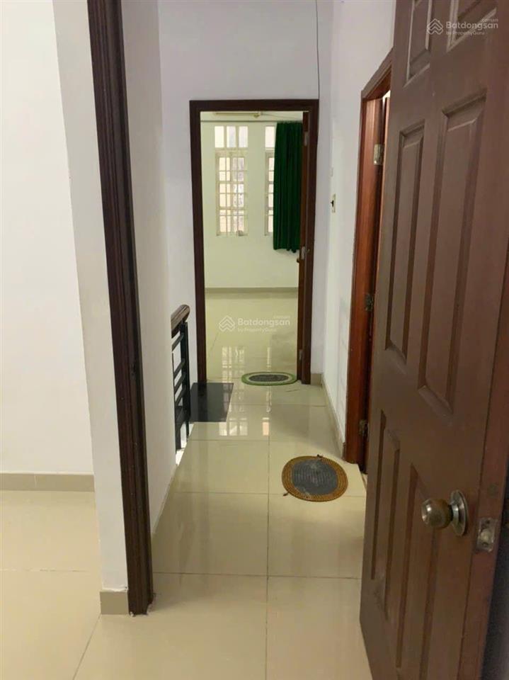 Nhà hẻm xe hơi đường phan văn trị bình thạnh, dt 46m2, sổ nở hậu, nhà sạch sẽ, dọn vào ở liền