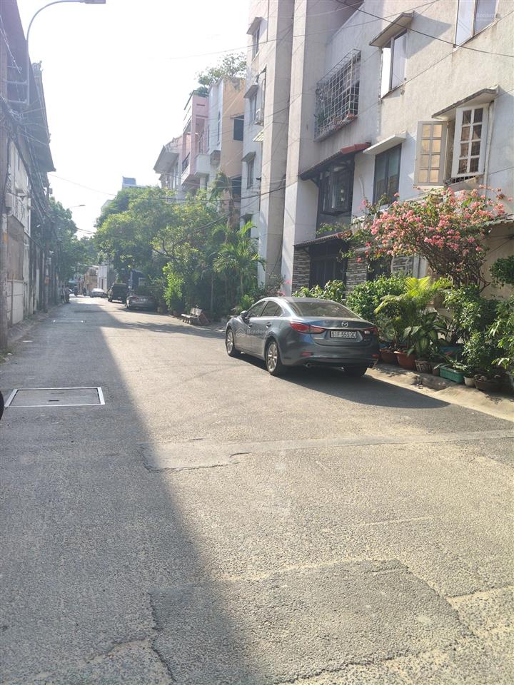Nhà hẻm xe hơi đường phan văn trị bình thạnh, dt 46m2, sổ nở hậu, nhà sạch sẽ, dọn vào ở liền