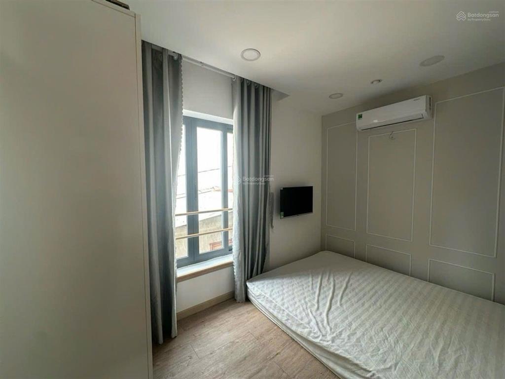 Nhà hẻm xe hơi tránh trường sa bình thạnh, dtsd 105m2, 3 tầng 4pn, cho thuê 192tr/năm, nhà mới đẹp