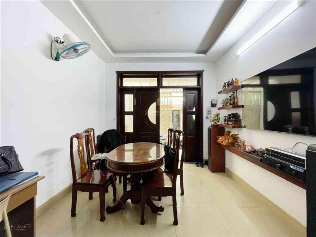 Hẻm xe hơi tránh phan đình phùng phú nhuận, dt 46m2, 3 tầng 4pn, giá 7.8 tỷ tl