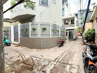 Hiếm  nhà 2 mặt hẻm  cách mặt tiền 50m  vạn kiếp bình thạnh  37m2  đang cho thuê  giá 5,3 tỷ