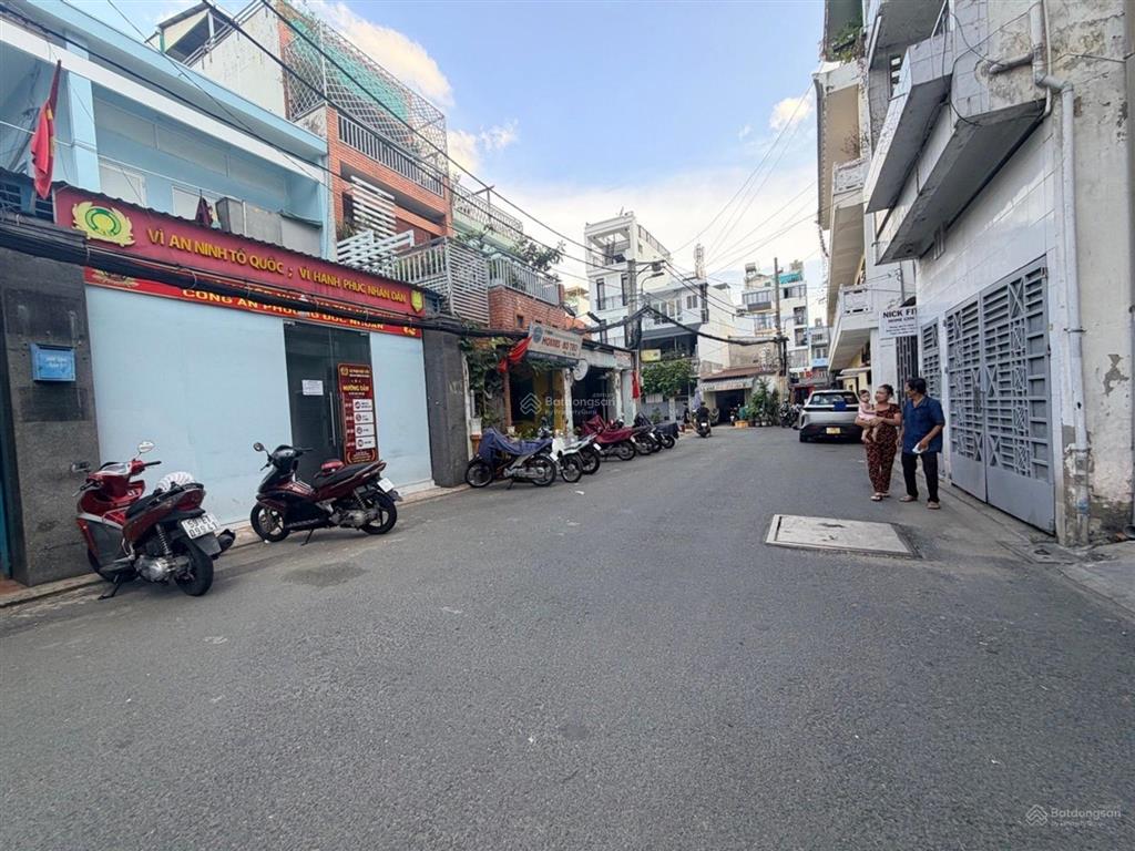 Hẻm xe hơi thông, gần học viện cán bộ chu văn an, căn góc 4 tầng 6pn, dt 48m², nhỉnh 7 tỷ