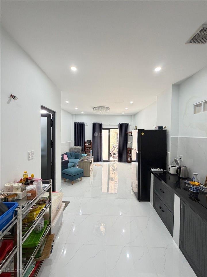 Hẻm xe hơi thông, gần học viện cán bộ chu văn an, căn góc 4 tầng 6pn, dt 48m², nhỉnh 7 tỷ