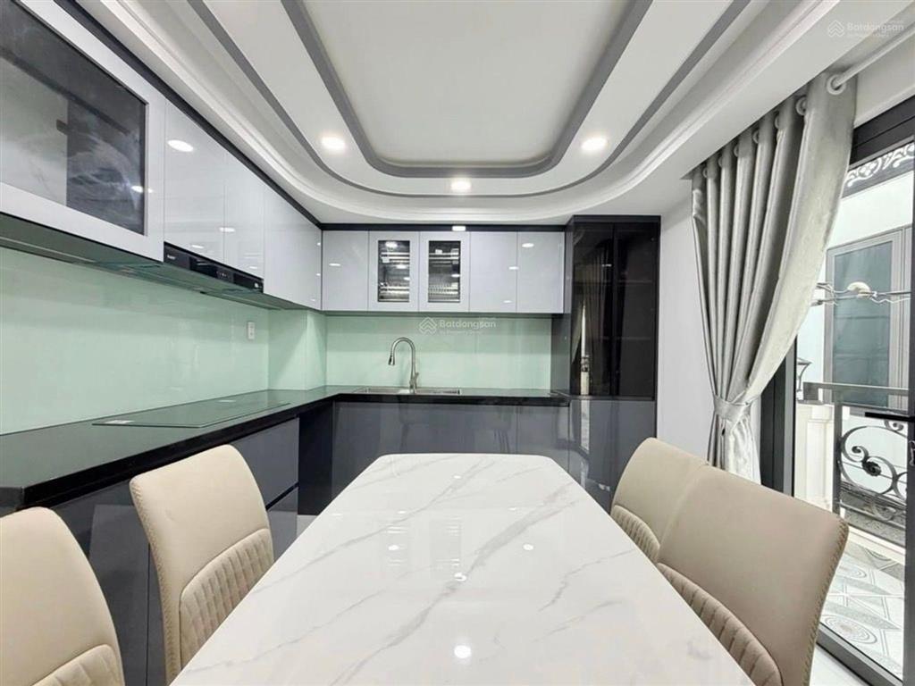 Siêu phẩm khu vip đoàn thị điểm phú nhuận, 4 tầng, cn 45m², 5pn 5wc, nhà mới full nội thất, 8,x tỷ