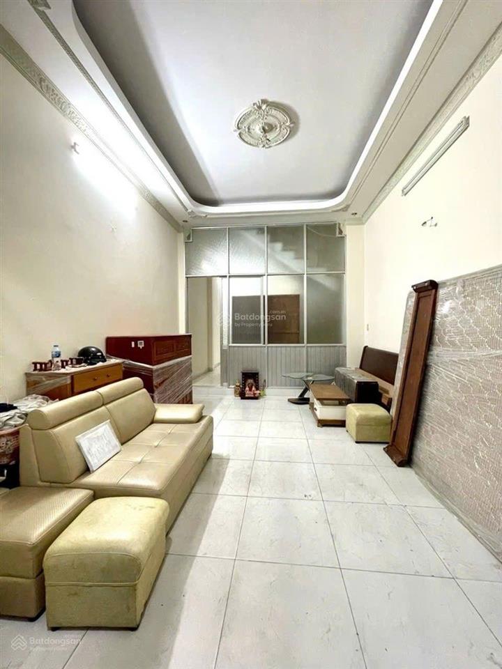 Nhà hxh 3 tầng  76m2,sau căn mt nguyễn thượng hiền  bình thạnh. sổ vuông, không lộ giới, giá 8.5t