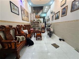 Mặt tiền hẻm kinh doanh tốt 4 tầng 57m2, gần sân bay, nguyễn văn công gò vấp, xe hơi ngủ trong nhà