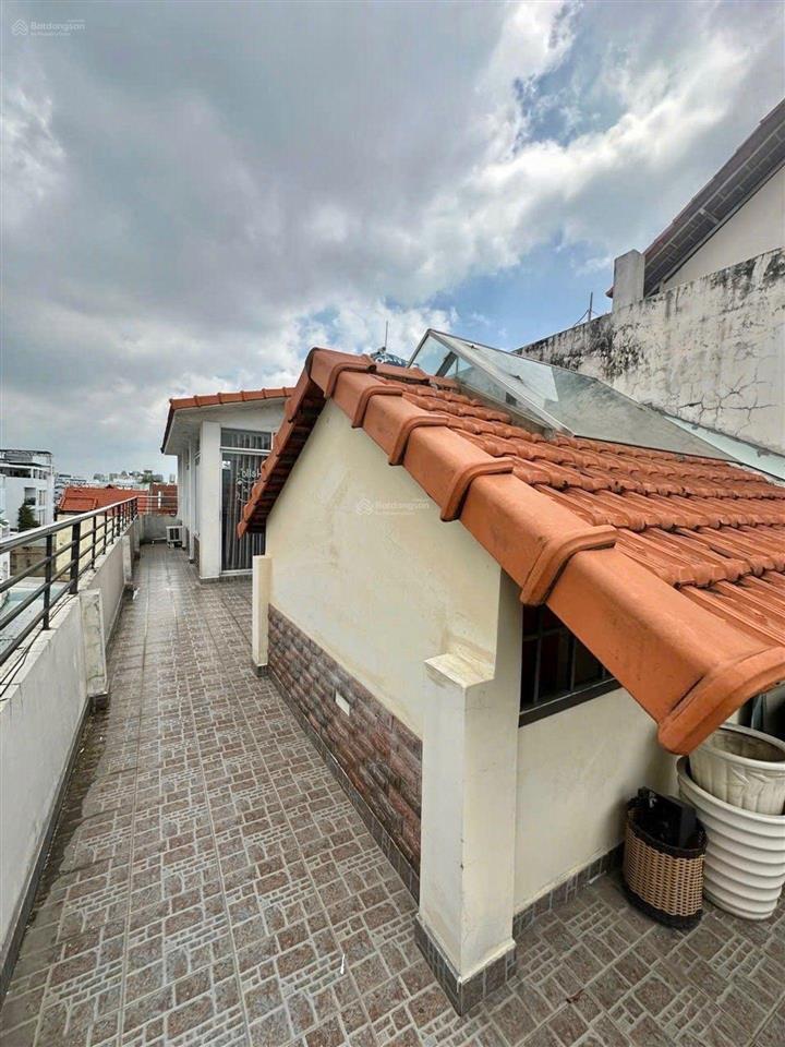 Hẻm xe hơi gần mặt tiền, gần đh hồng bàng bình thạnh  4 tầng  7pn 7wc, 4.2mx22m, cn 88m2  10.4ty