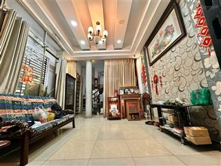 Hẻm xe hơi gần mặt tiền, gần đh hồng bàng bình thạnh  4 tầng  7pn 7wc, 4.2mx22m, cn 88m2  10.4ty