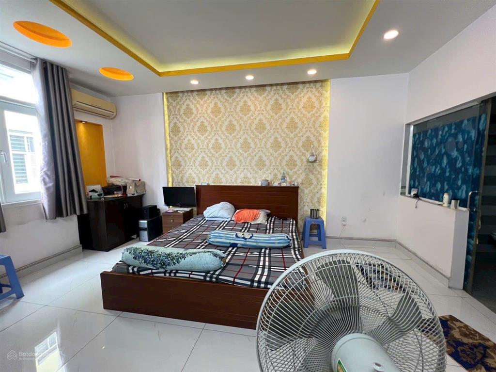 Hẻm xe hơi chu văn an  5 tầng  4mx10m vuông a4  khu đồng bộ cao tầng  khu ít nhà bán  8,4 tỷ