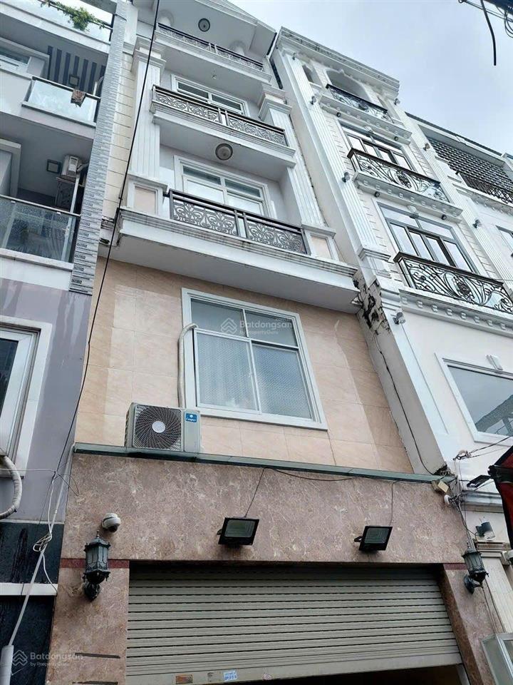 Hẻm xe hơi chu văn an  5 tầng  4mx10m vuông a4  khu đồng bộ cao tầng  khu ít nhà bán  8,4 tỷ
