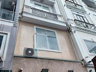 Hẻm xe hơi chu văn an  5 tầng  4mx10m vuông a4  khu đồng bộ cao tầng  khu ít nhà bán  8,4 tỷ