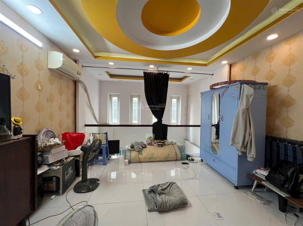 Hẻm xe hơi chu văn an  5 tầng  4mx10m vuông a4  khu đồng bộ cao tầng  khu ít nhà bán  8,4 tỷ