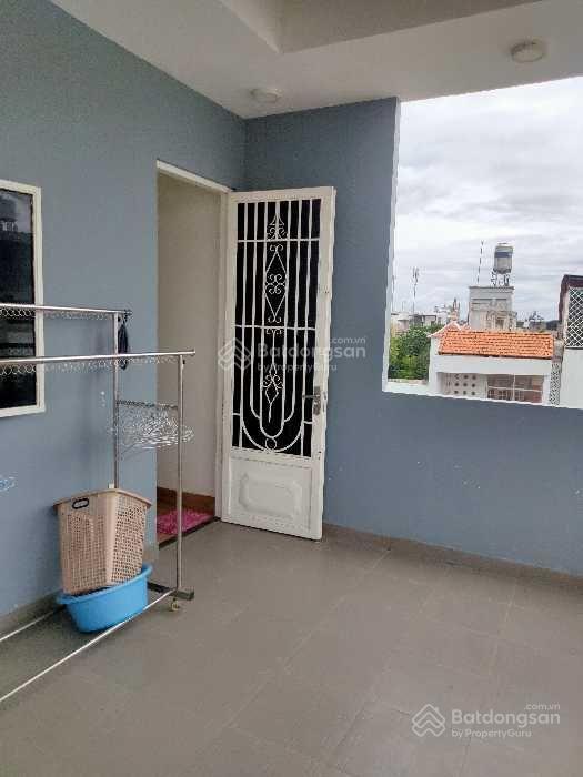 6.6 tỷ  dt 66m2  4.5mx15m  4 tầng  hxh đỗ cửa nguyễn văn công  gần sân bay  4pn 5wc