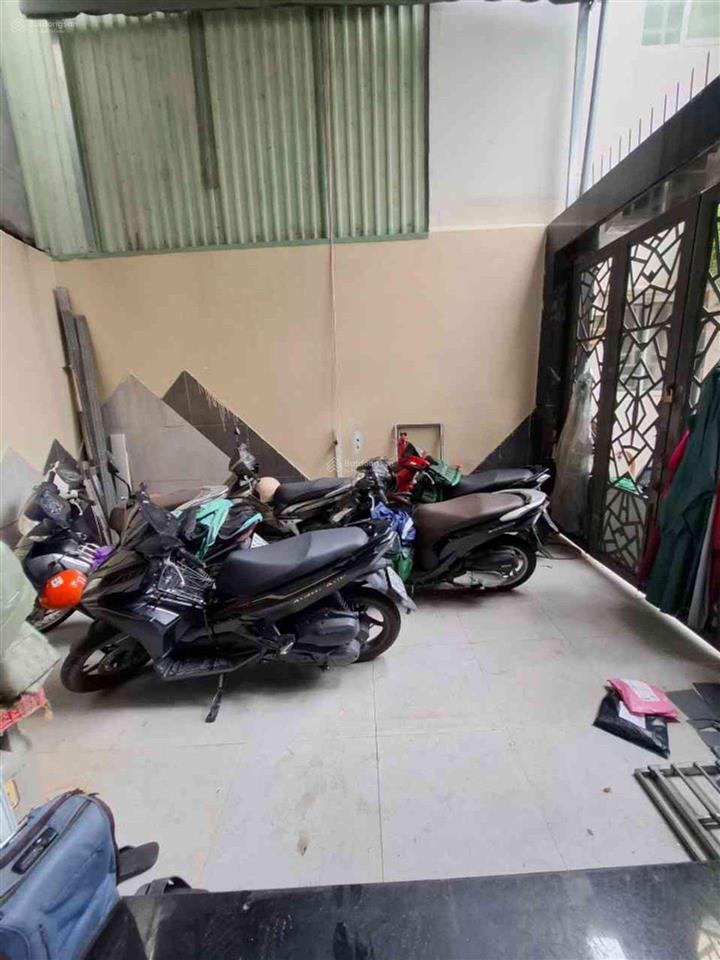 75m2  5 tầng  6pn 5mx15m hẻm xe hơi nguyễn văn công  sau căn mặt tiền, kế sân bay  khu an ninh
