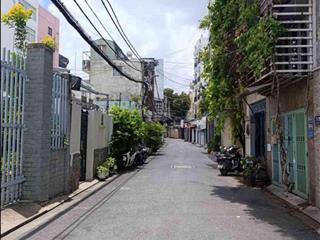 6,8 tỷ  48m2  4,8mx10m  5 tầng khu phan xích long phú nhuận  hẻm trước nhà 5m  khu dân trí