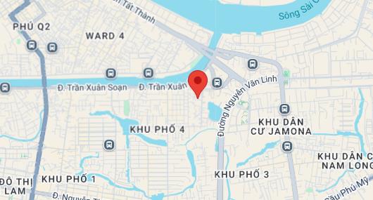 Tin nổi không  bán nhà quận 7 sát q4, dt 120m2, shr chỉ 5.2 tỷ