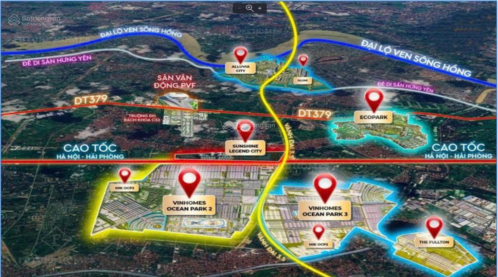 Bán căn chung cư cao cấp 3pn, 2vs dự án imperia  mik tại vinhomes ocean park 2. 4,4 tỷ. 0984 228 ***