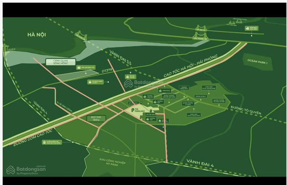 Bán chung cư cao cấp the parkland  imperia ocean city, 2,8 tỷ, 48m2, tốt, hot! 0984 228 ***
