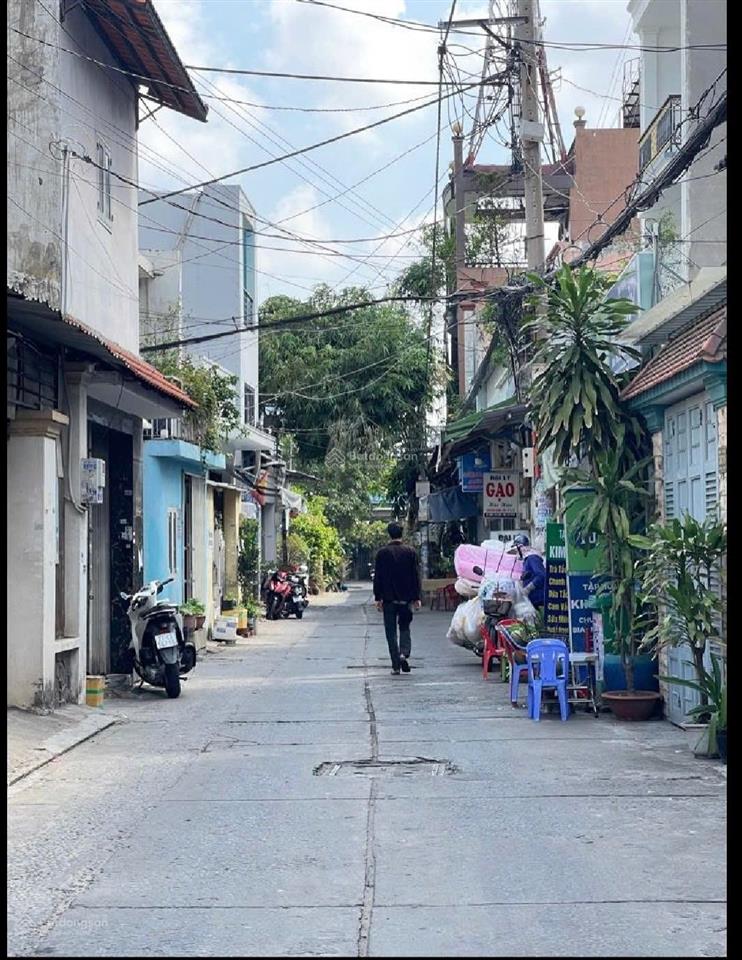 Hiếm! nhà hương lộ 3 bình tân hẻm ô tô thông giá 3.99 tỷ thương lượng